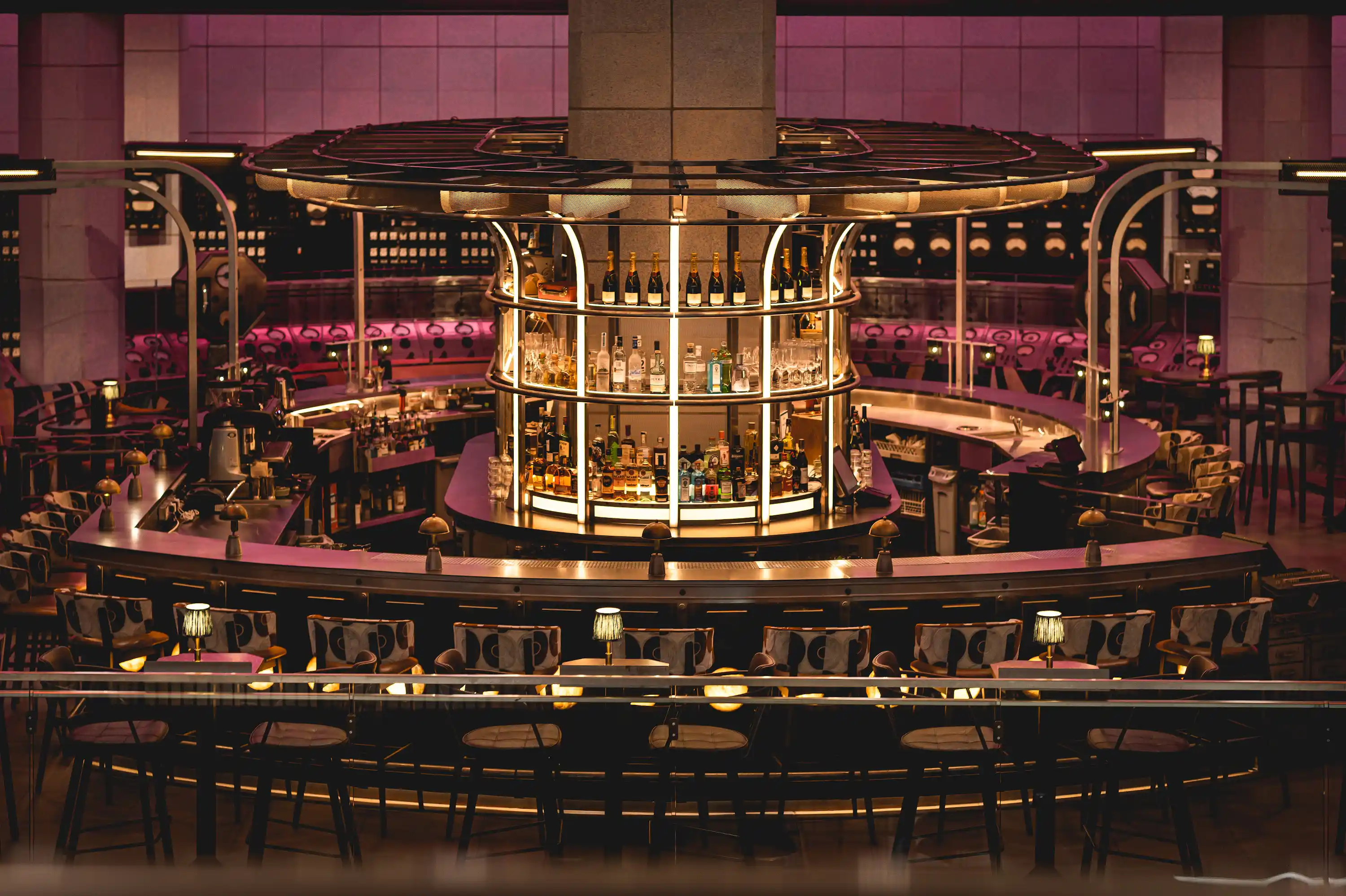 Control Room B Battersea Power Station 